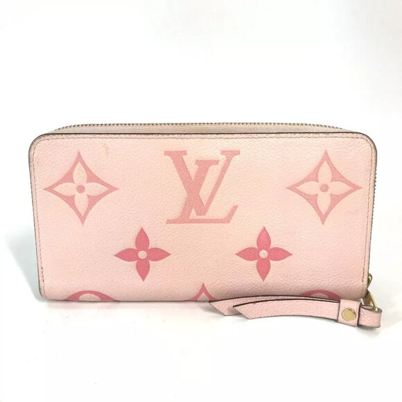 LOUIS VUITTON M80403 MonogramEmpreinte By the Pool Zip Around Long Wallet - Picture 1 of 12